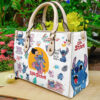 Stitch Lover Leather Handbag