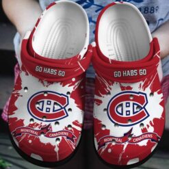 Montreal Canadiens Soft Clogs