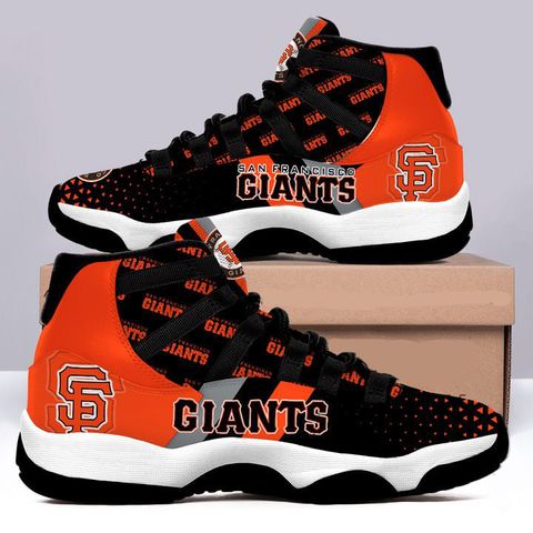 San Francisco Giants Jordan 11 1 San Francisco Giants Jordan 11