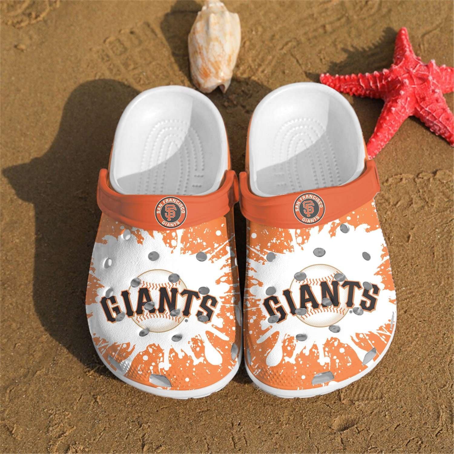 San Francisco Giants Soft Clogs 1 San Francisco Giants Soft Clogs