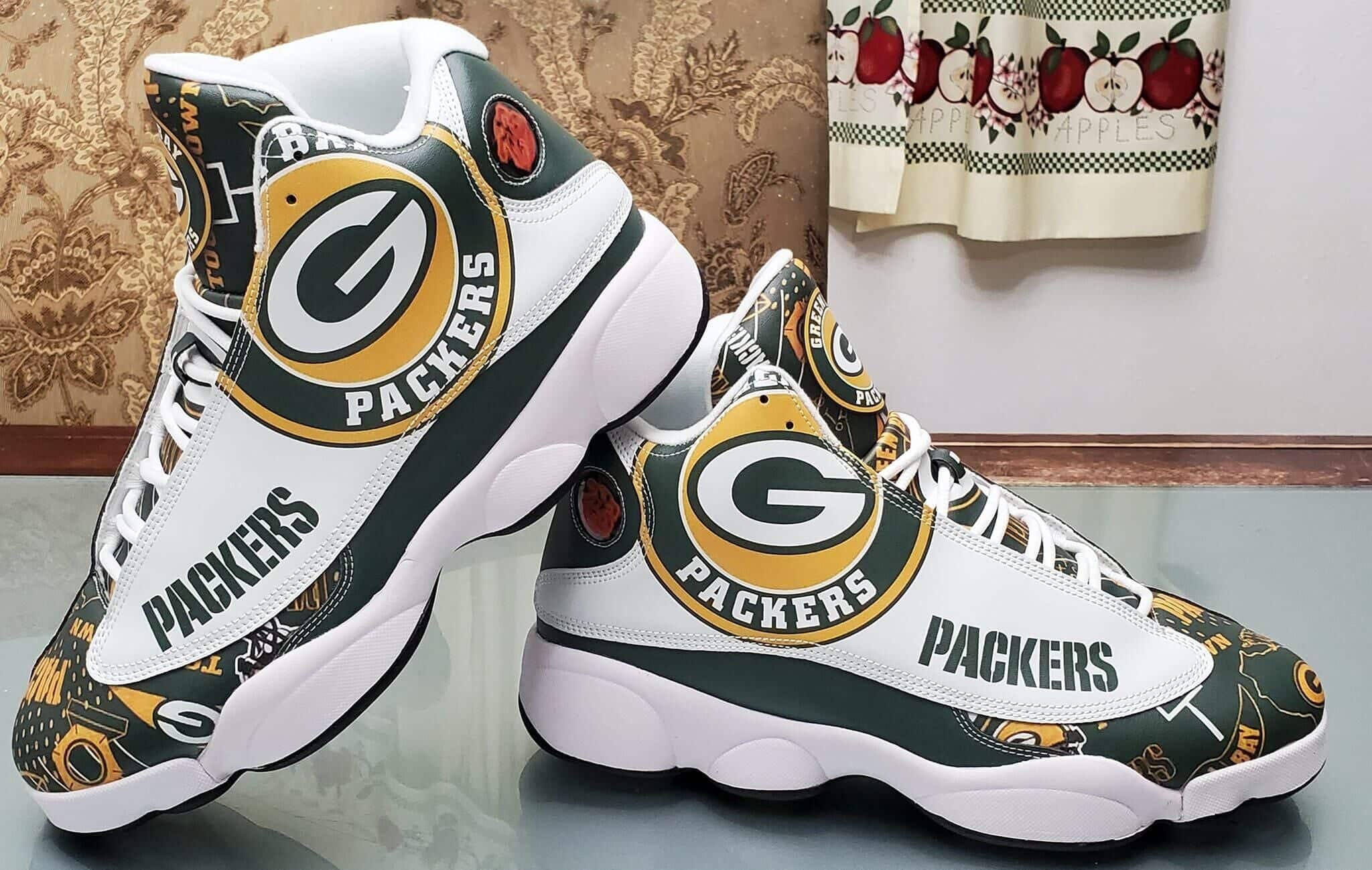 Green Bay Packers Jordan 13 1 Green Bay Packers Jordan 13