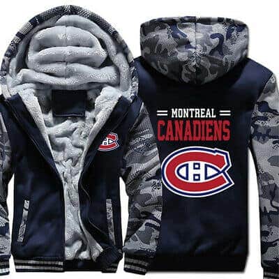 Montreal Canadiens Fleece Jacket 1 Montreal Canadiens Fleece Jacket