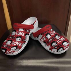 Betty Boop 3 Soft Clogs