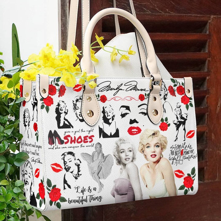 Marilyn Monroe Leather Handbag 1 Marilyn Monroe Leather Handbag