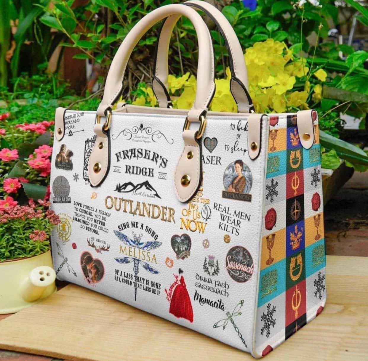 Outlander Leather Handbag 1 Outlander Leather Handbag