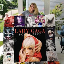 Lady Gaga 1 Blanket