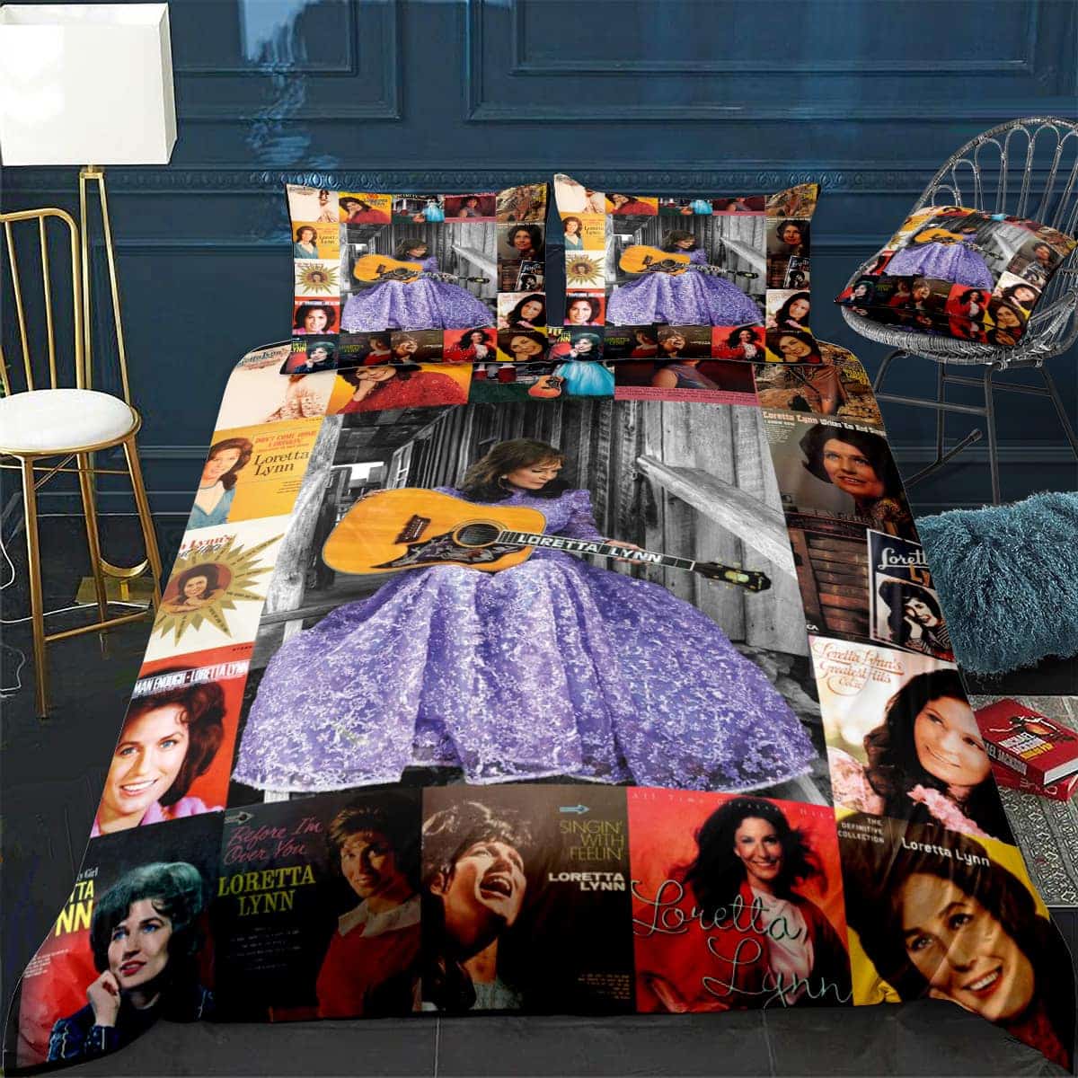 Loretta Lynn Bedding Set 1 Loretta Lynn Bedding Set