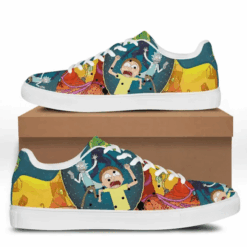 Rick And Morty Stan Smith Shoes