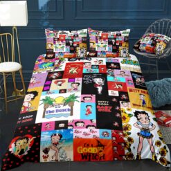 Betty Boop Love 0g Bedding Set
