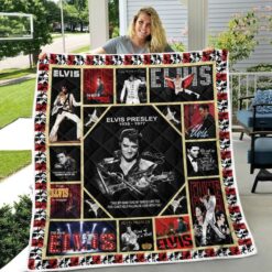 Elvis Presley Blanket