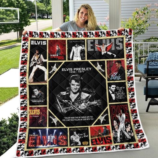 Elvis Presley Blanket 1 Elvis Presley Blanket
