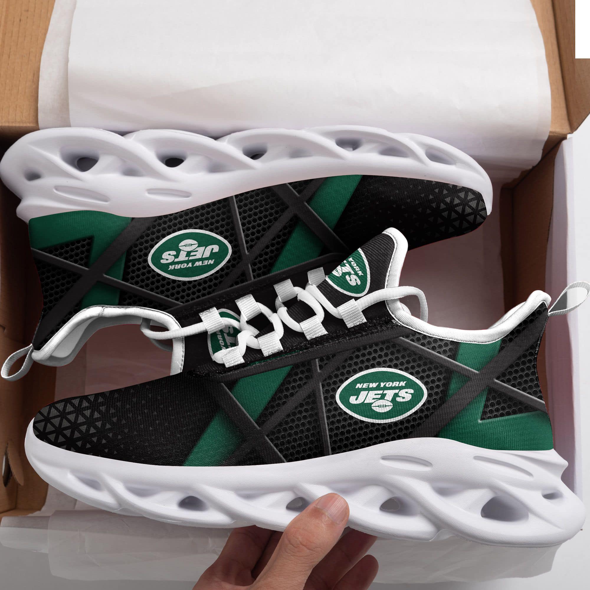 New York Jets G1 Max Soul Shoes 1 New York Jets G1 Max Soul Shoes