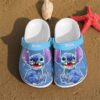 Stitch Funny Soft Clogs
