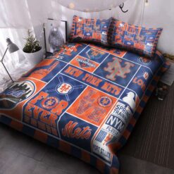 New York Mets Bedding Set