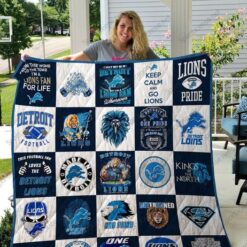 Detroit Lions Love Blanket