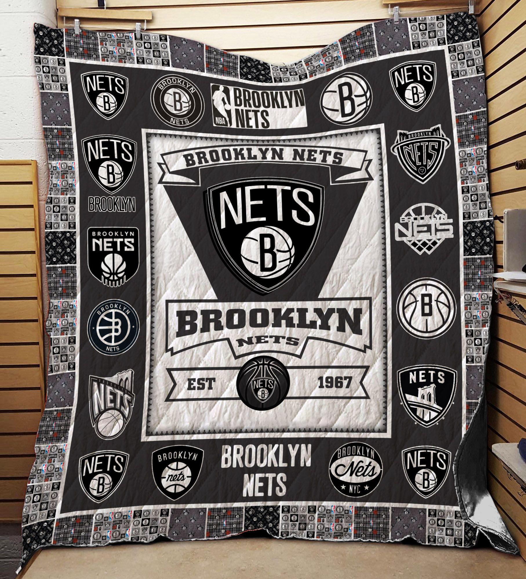 Brooklyn Nets G1 Blanket 1 Brooklyn Nets G1 Blanket