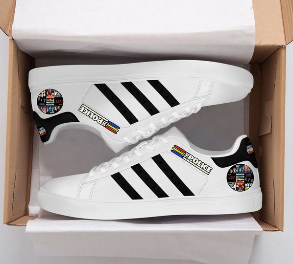 The Police Stan Smith Shoes 1 The Police Stan Smith Shoes