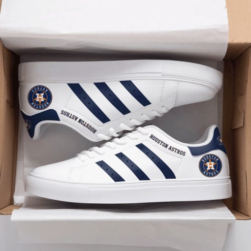 Houston Astros Stan Smith Shoes 1 Houston Astros Stan Smith Shoes