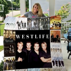 Westlife Band Lover Blanket