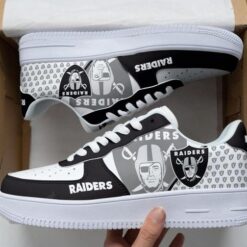 Las Vegas Raiders 2g Air Force Shoes