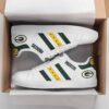 Green Bay Packers 10i Stan Smith Shoes