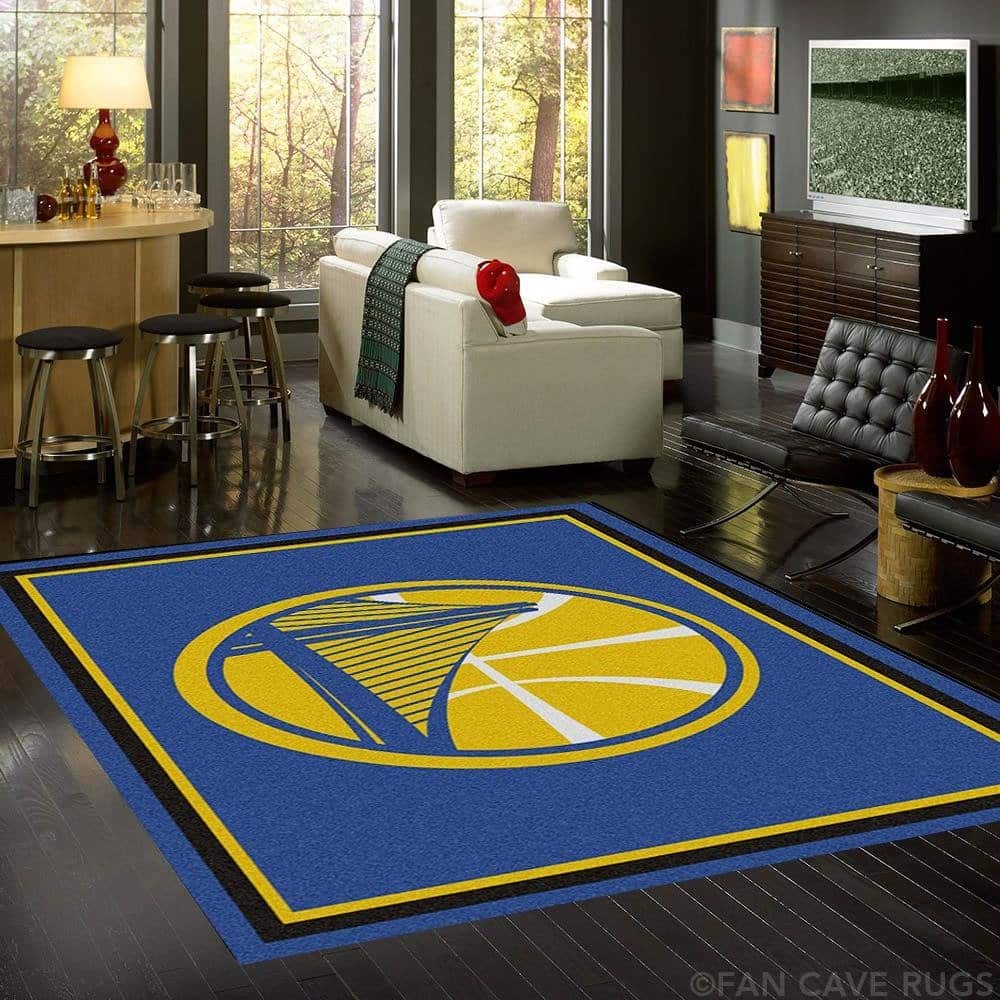 Golden State Warriors Area Rug 1 Golden State Warriors Area Rug