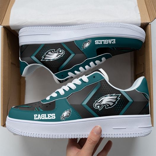 Philadelphia Eagles 3 Air Force Shoes 1 Philadelphia Eagles 3 Air Force Shoes