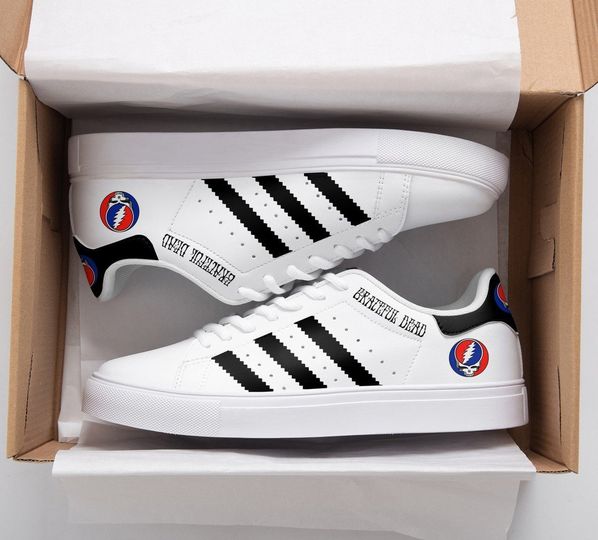 Grateful Dead 1 Stan Smith Shoes 1 Grateful Dead 1 Stan Smith Shoes