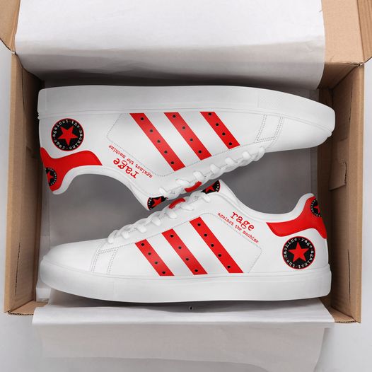 Rage Against The Machine G1 Stan Smith Shoes 1 Rage Against The Machine G1 Stan Smith Shoes