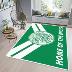 Celtic FC Area Rug