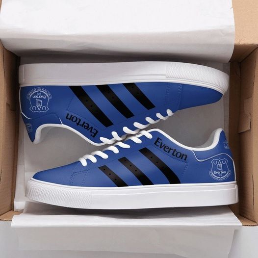 Everton FC Stan Smith Shoes 1 Everton FC Stan Smith Shoes