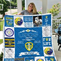 Leeds United Blanket