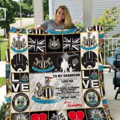 Newcastle United Blanket