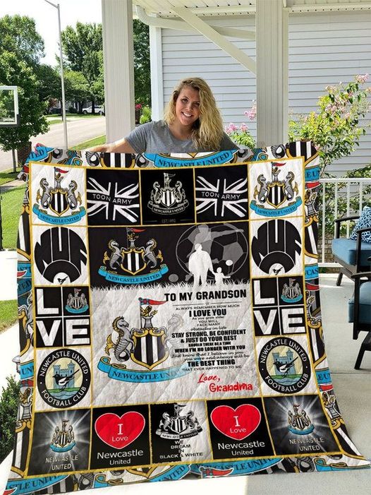 Newcastle United Blanket 1 Newcastle United Blanket
