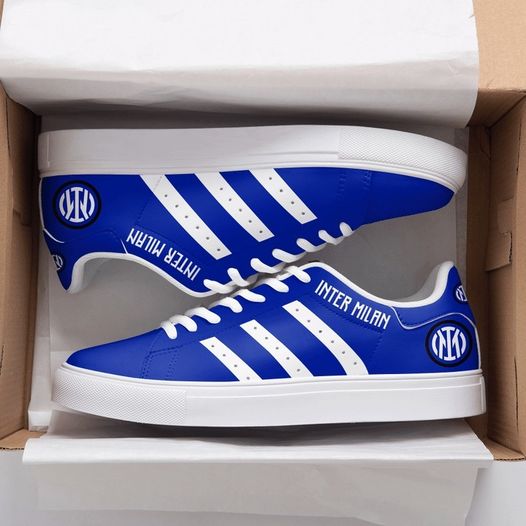 Inter Milan Stan Smith Shoes 1 Inter Milan Stan Smith Shoes