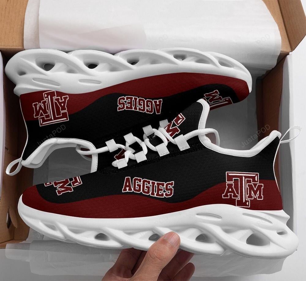 Texas A&M Aggies Max Soul Shoes 1 Texas A&M Aggies Max Soul Shoes