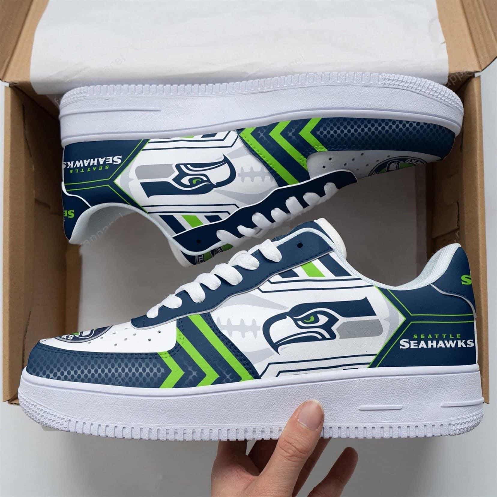 Seattle Seahawks I0 Air Force Shoes 1 Seattle Seahawks I0 Air Force Shoes