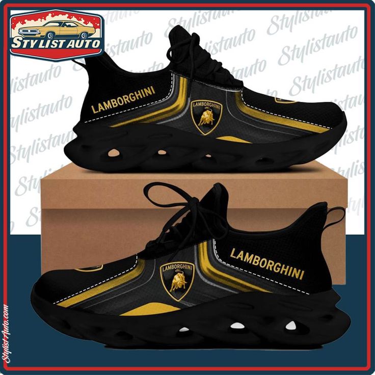 Lamborghini X Max Soul Shoes 1 Lamborghini X Max Soul Shoes