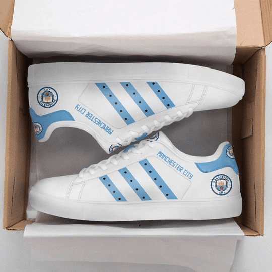 Manchester City Stan Smith Shoes 1 Manchester City Stan Smith Shoes