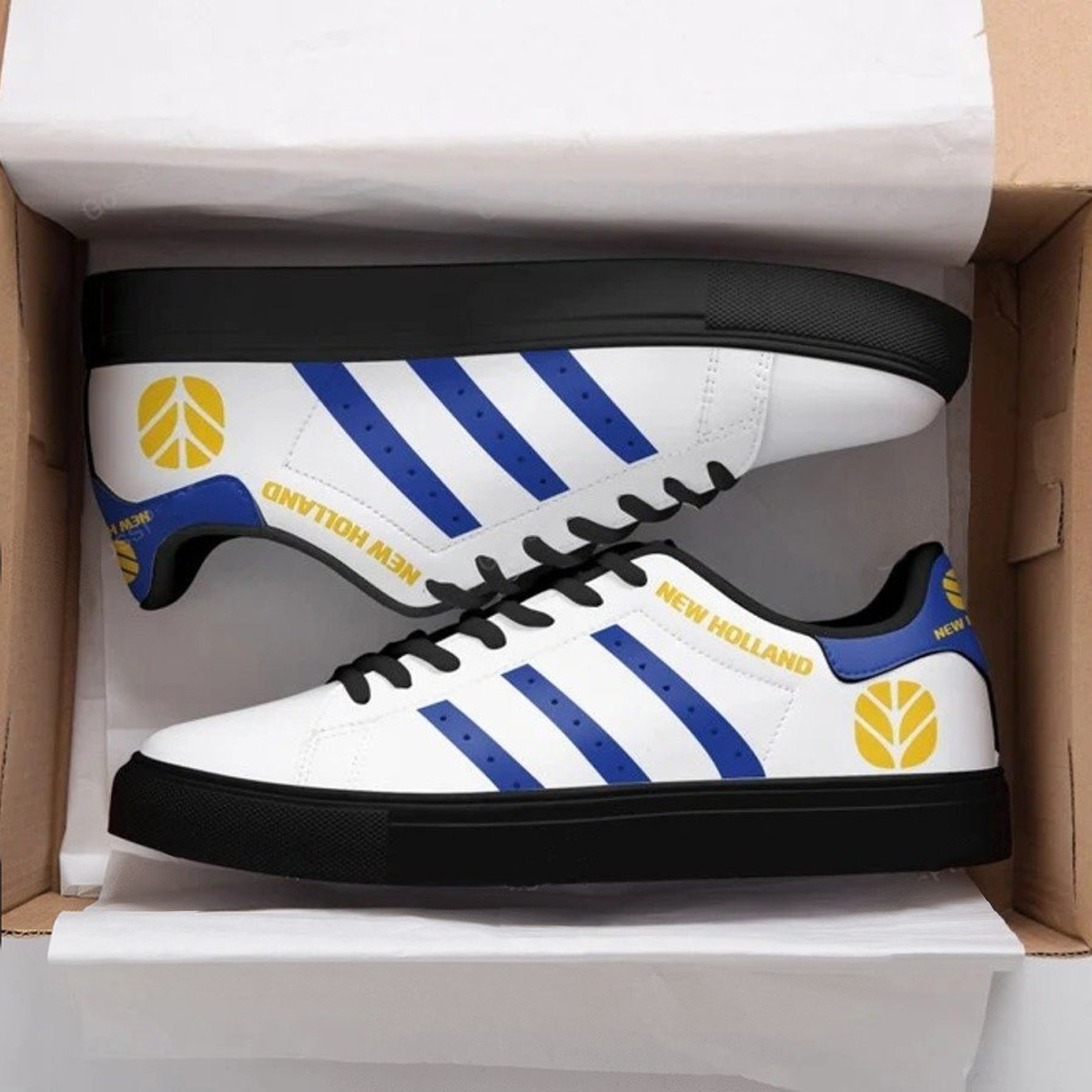 New Holland Lover Stan Smith Shoes 1 New Holland Lover Stan Smith Shoes