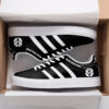 New Holland Black Stan Smith Shoes