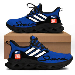 Simca Blue Max Soul Shoes