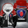 Saabs Red Fleece Jacket