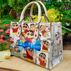 Shinchan Leather Handbag