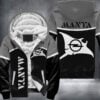 Opel Manta Grey Fleece Jacket