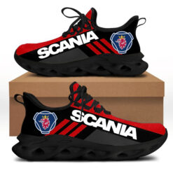 Saabs Red Best Max Soul Shoes