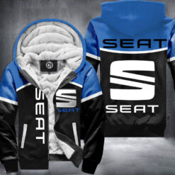 Seat Car Blue Fleece Jacket