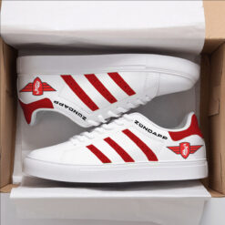 Zündapp Lover Red Stan Smith Shoes