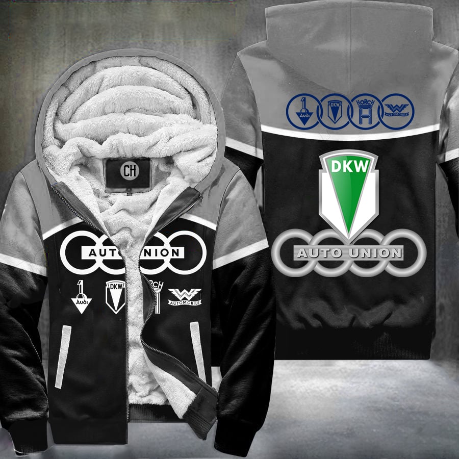 DKW Auto Union Fleece Jacket 1 DKW Auto Union Fleece Jacket