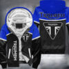 Triumph Blue Fleece Jacket